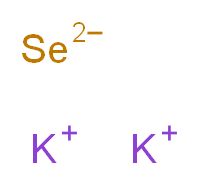 dipotassium selandiide_分子结构_CAS_1312-74-9