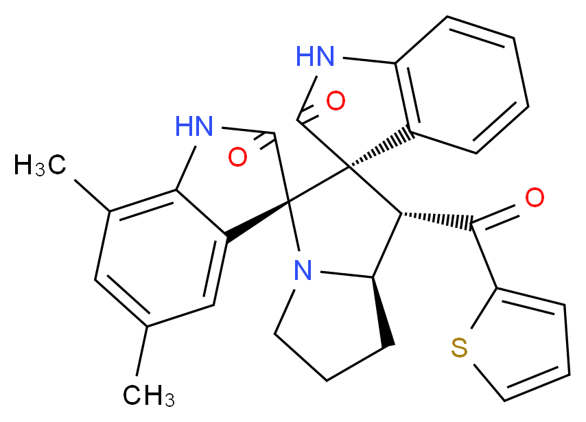 CAS_ 分子结构