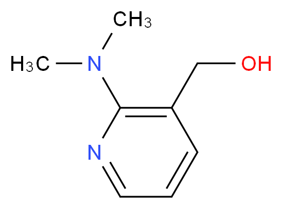 [2-(dimethylamino)-3-pyridinyl]methanol_分子结构_CAS_104524-65-4)