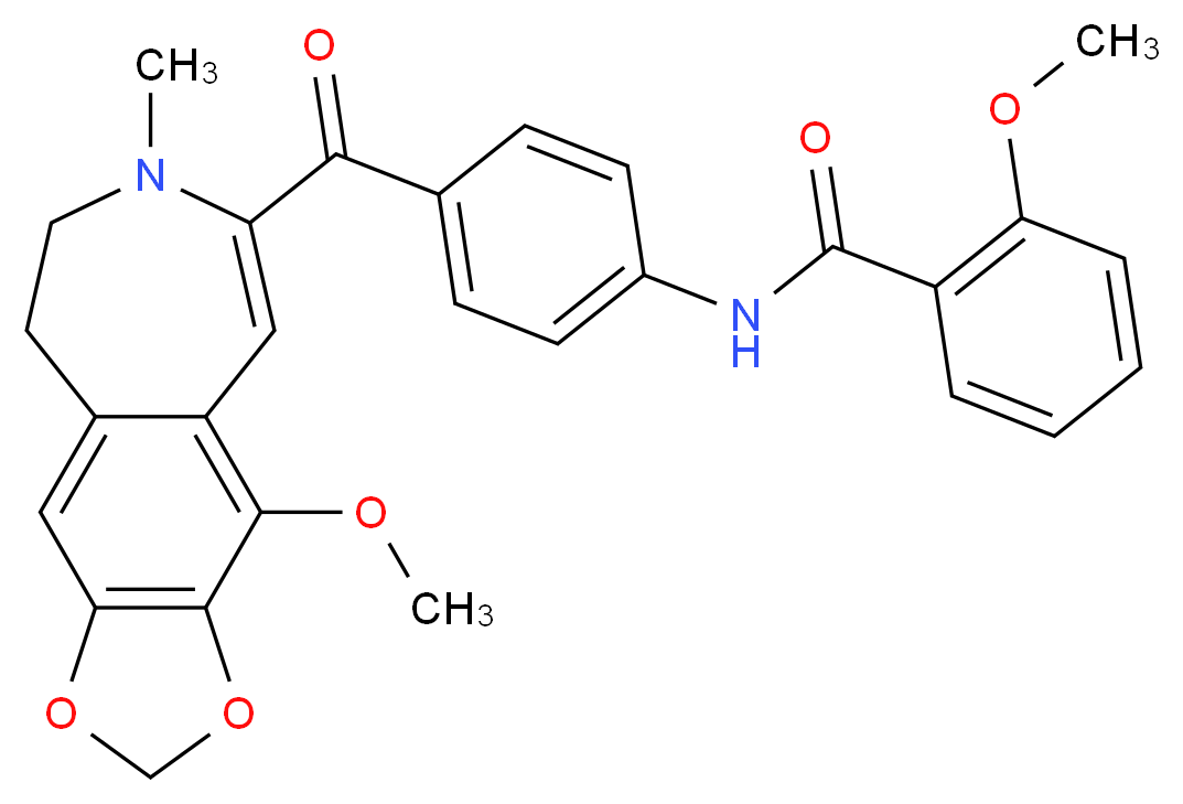 CAS_ 分子结构