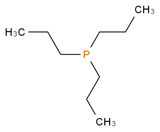 tripropylphosphane_分子结构_CAS_2234-97-1