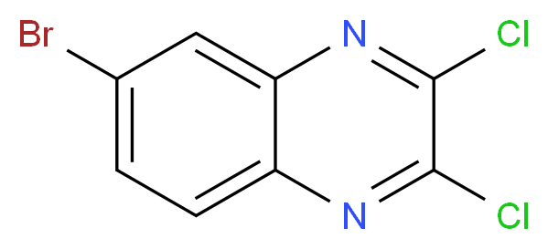 6-Bromo-2,3-dichloroquinoxaline_分子结构_CAS_108229-82-9)