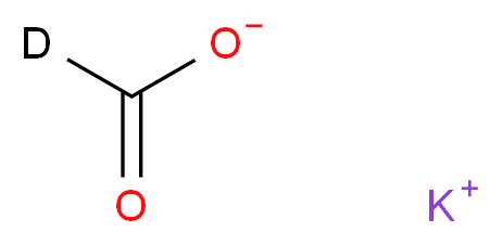 甲酸钾-d_分子结构_CAS_57444-81-2)