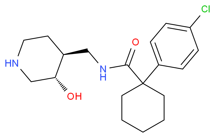 CAS_ 分子结构