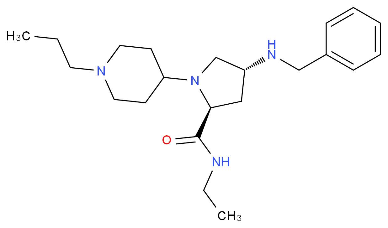 CAS_ 分子结构