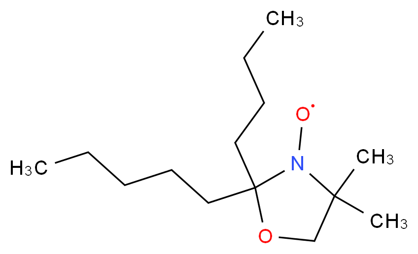 5-DOXYL-癸烷自由基_分子结构_CAS_35203-80-6)