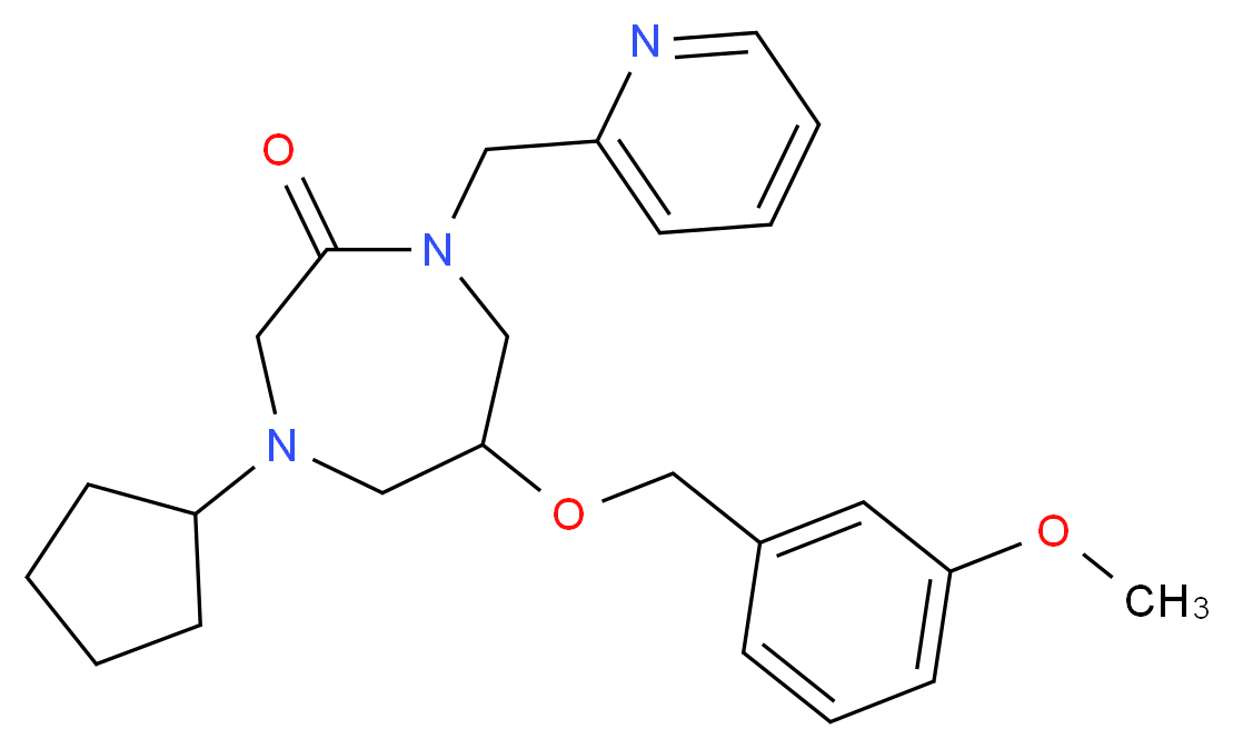CAS_ 分子结构