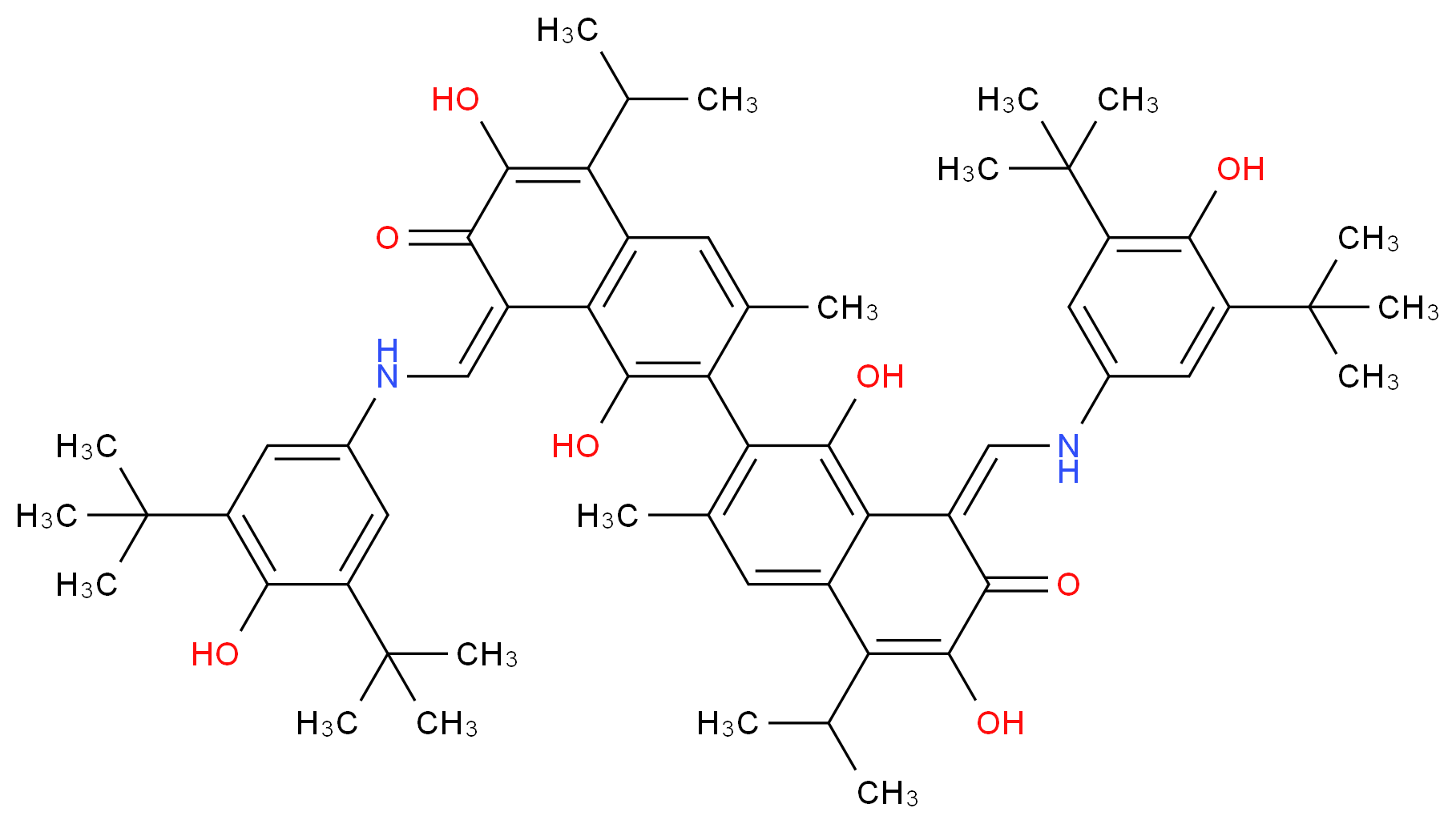CAS_ 分子结构