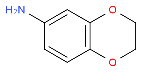 2,3-dihydrobenzo[b][1,4]dioxin-6-amine_分子结构_CAS_)