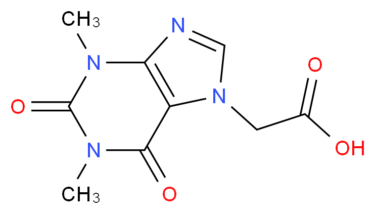 Acefylline_分子结构_CAS_652-37-9)