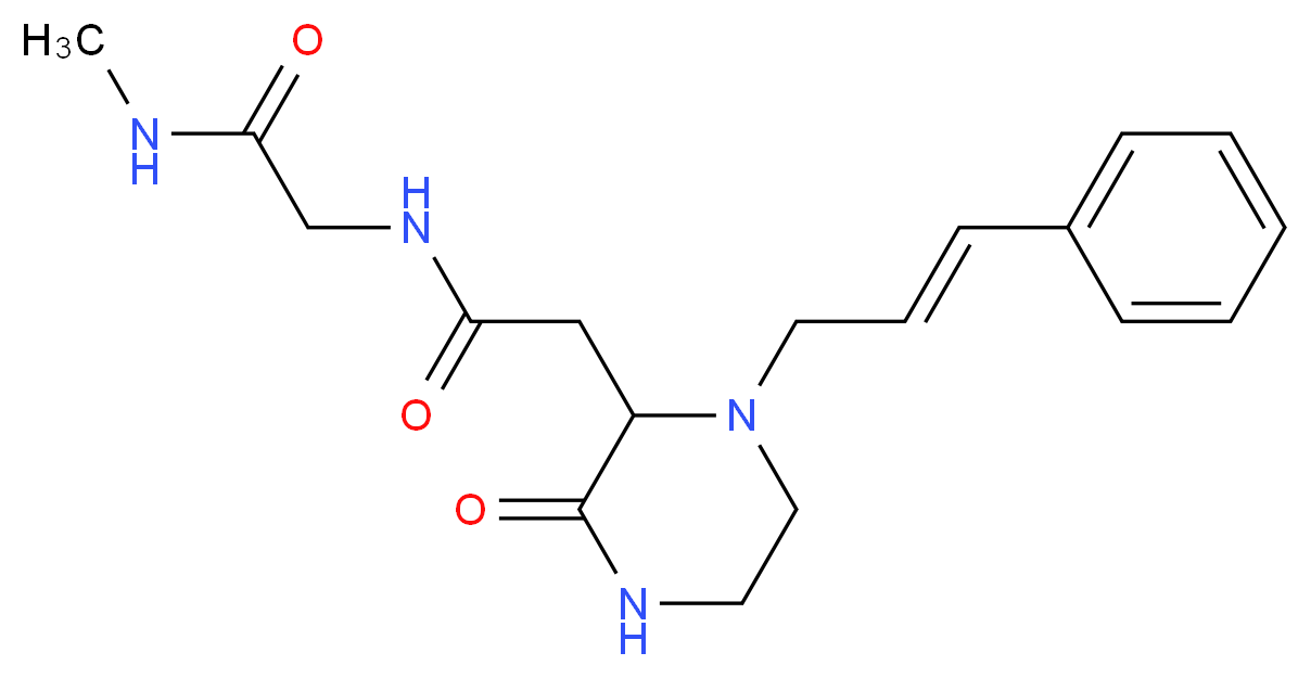 CAS_ 分子结构