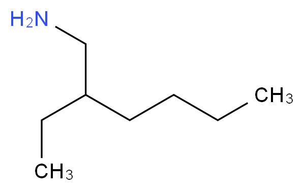 3-(aminomethyl)heptane_分子结构_CAS_104-75-6