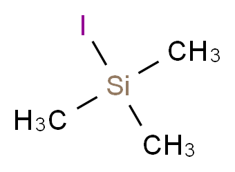 Trimethylsilyl iodide_分子结构_CAS_16029-98-4)