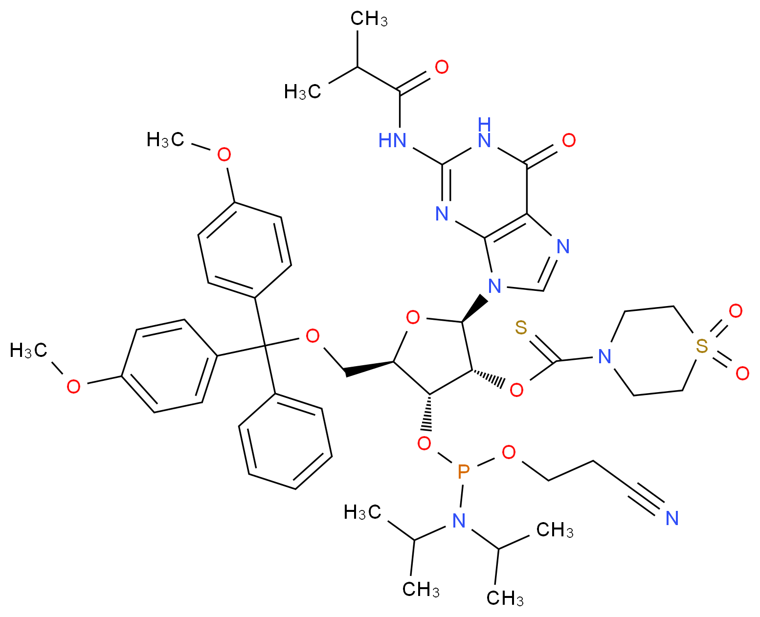 CAS_ 分子结构