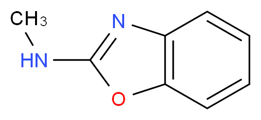 N-methyl-1,3-benzoxazol-2-amine_分子结构_CAS_101333-98-6