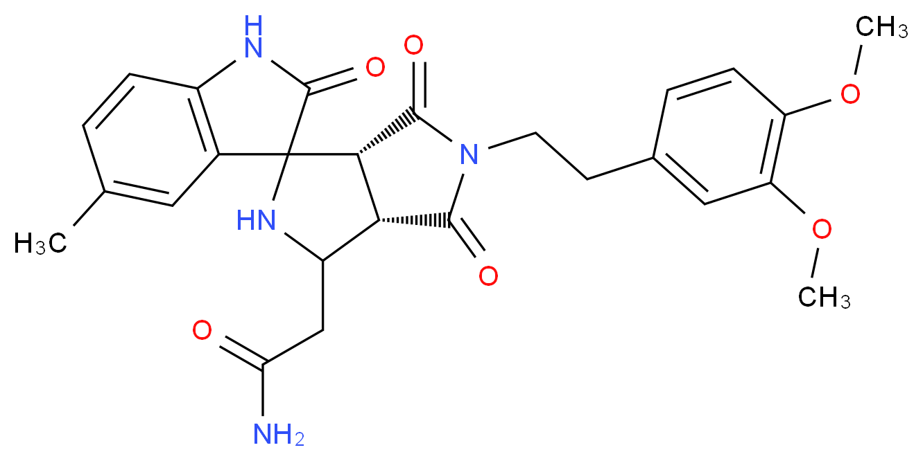 CAS_ 分子结构