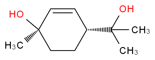 (1R,4R)-2-Menthene-1,8-diol_分子结构_CAS_20053-40-1)