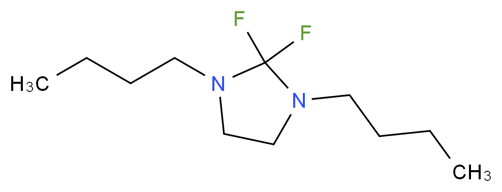 1,3-Dibutyl-2,2-difluoroimidazolidine_分子结构_CAS_220405-42-5)