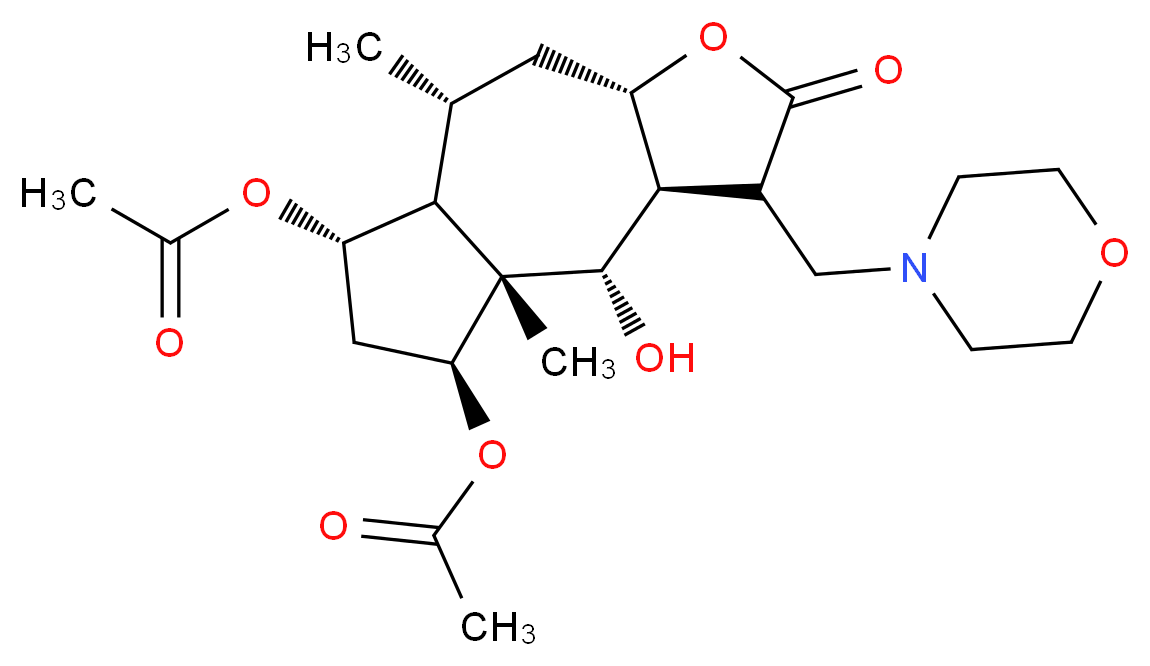 CAS_ 分子结构