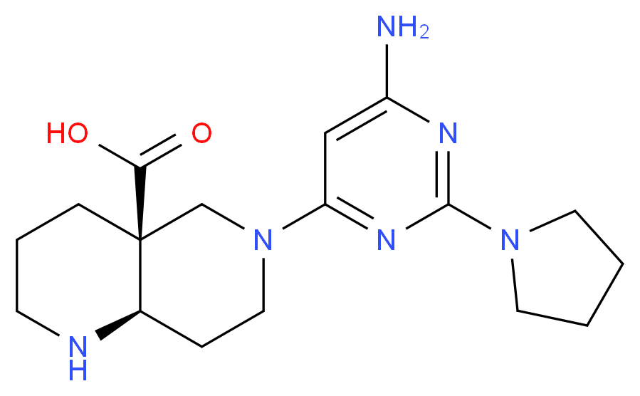 CAS_ 分子结构