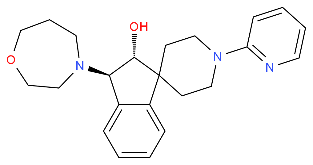 CAS_ 分子结构