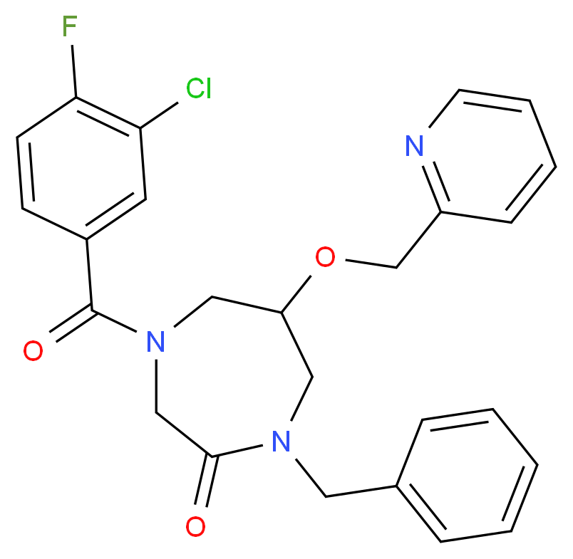 CAS_ 分子结构