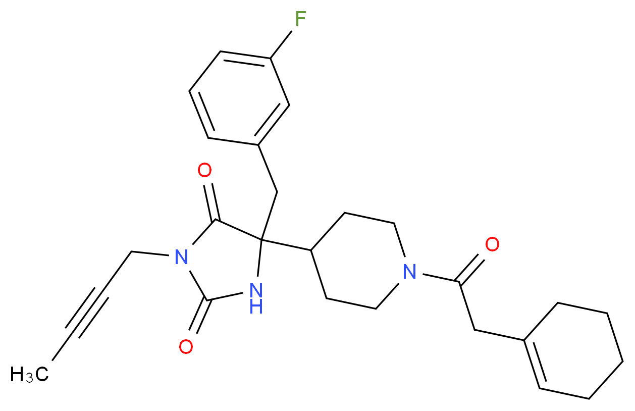 CAS_ 分子结构