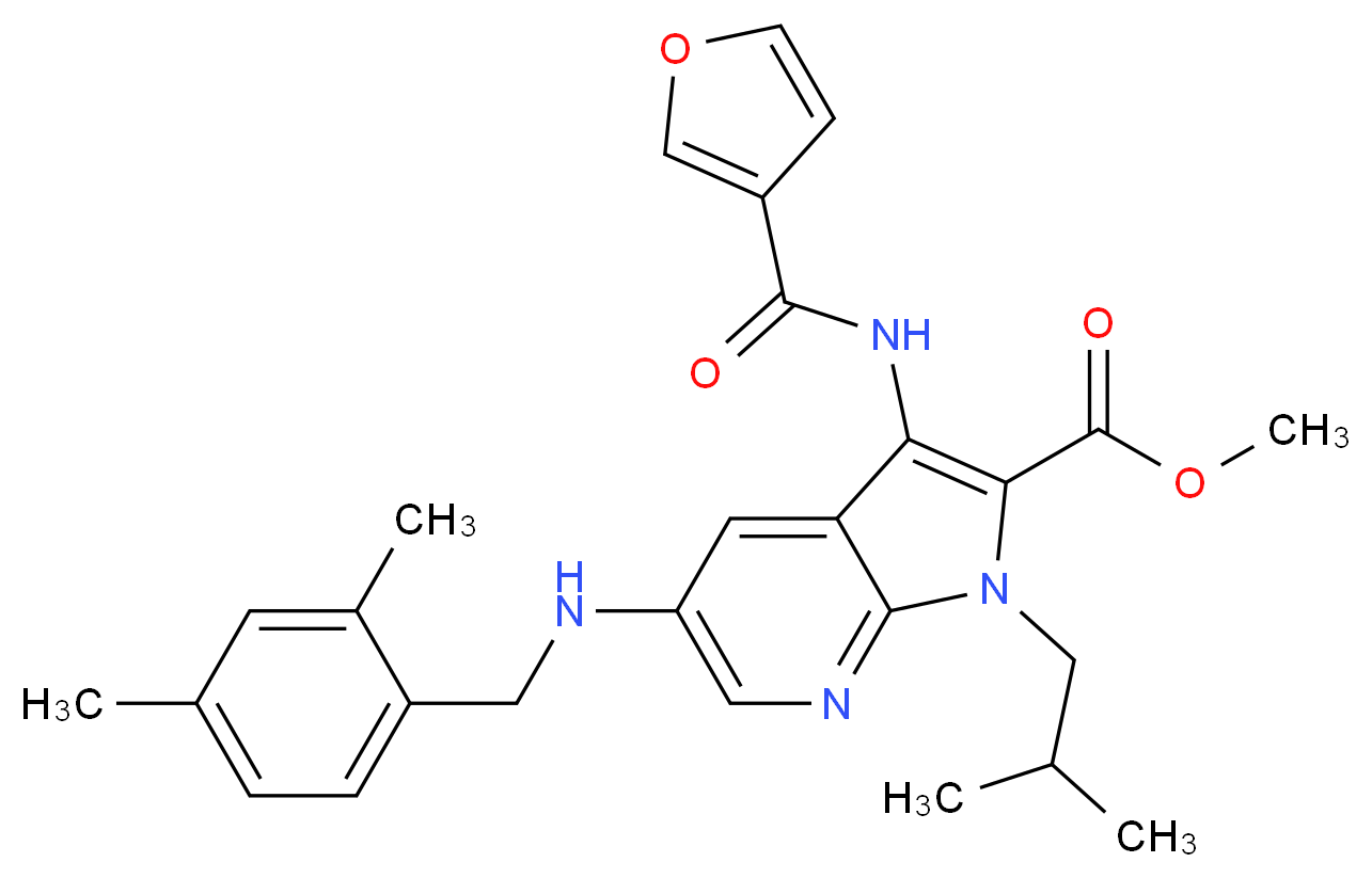 CAS_ 分子结构