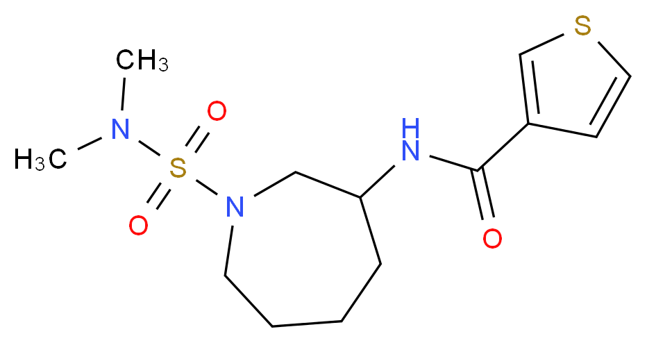 CAS_ 分子结构