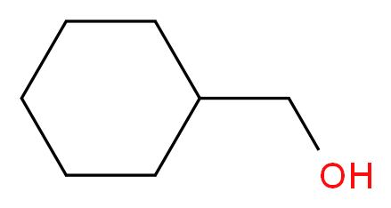 cyclohexylmethanol_分子结构_CAS_100-49-2