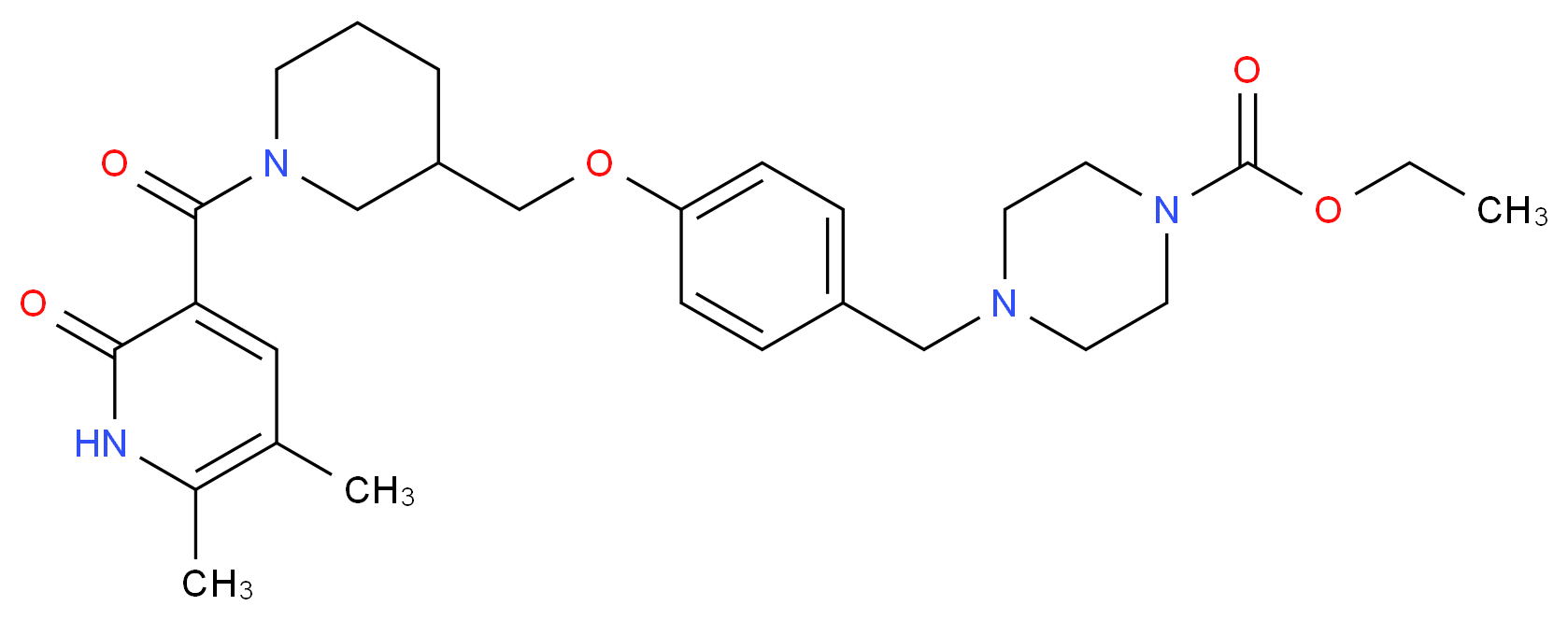 CAS_ 分子结构