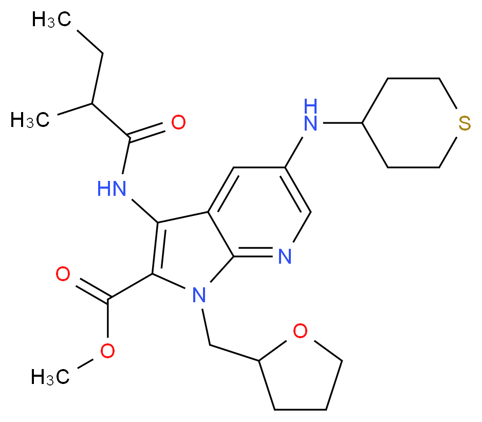 CAS_ 分子结构