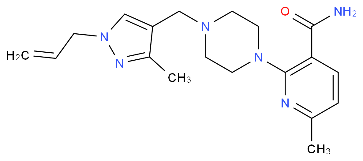CAS_ 分子结构