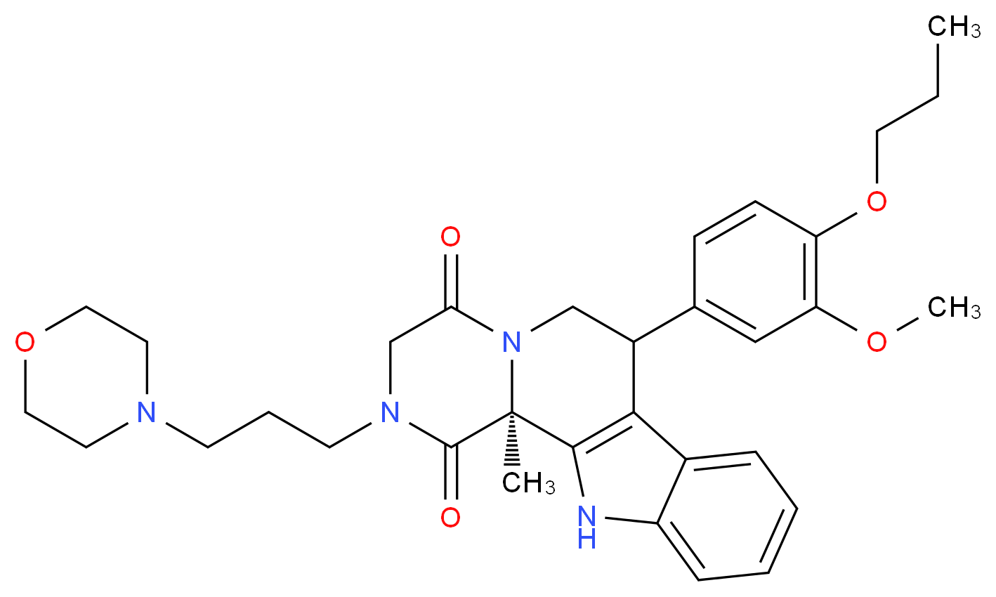 CAS_ 分子结构