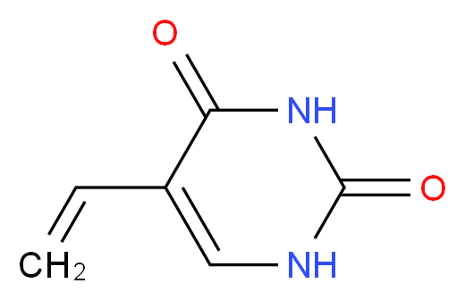 5-ethenyl-1,2,3,4-tetrahydropyrimidine-2,4-dione_分子结构_CAS_37107-81-6