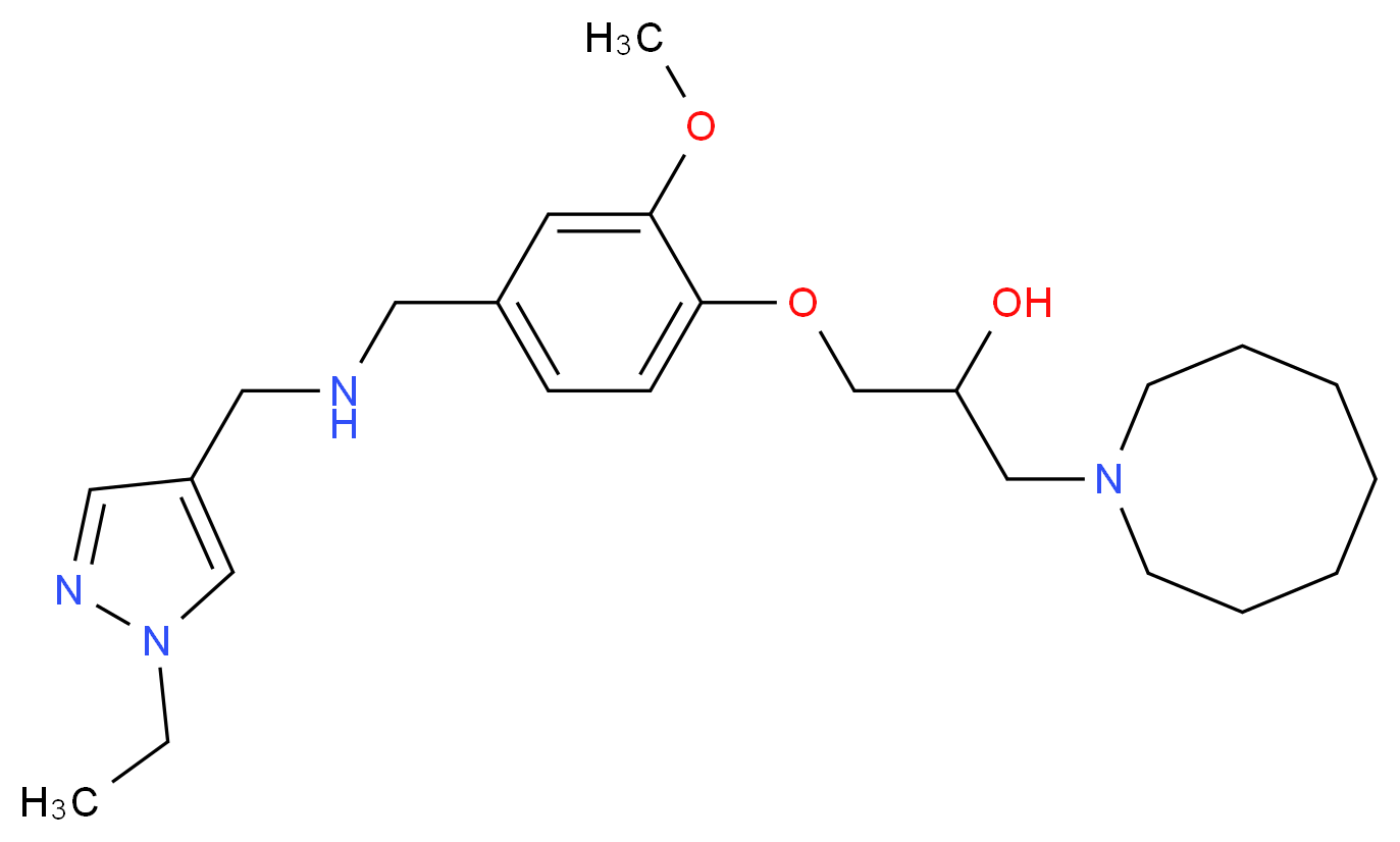 CAS_ 分子结构