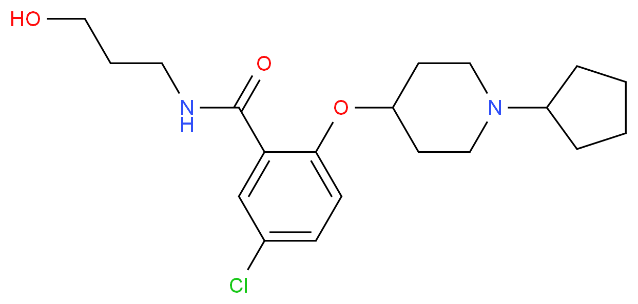 CAS_ 分子结构