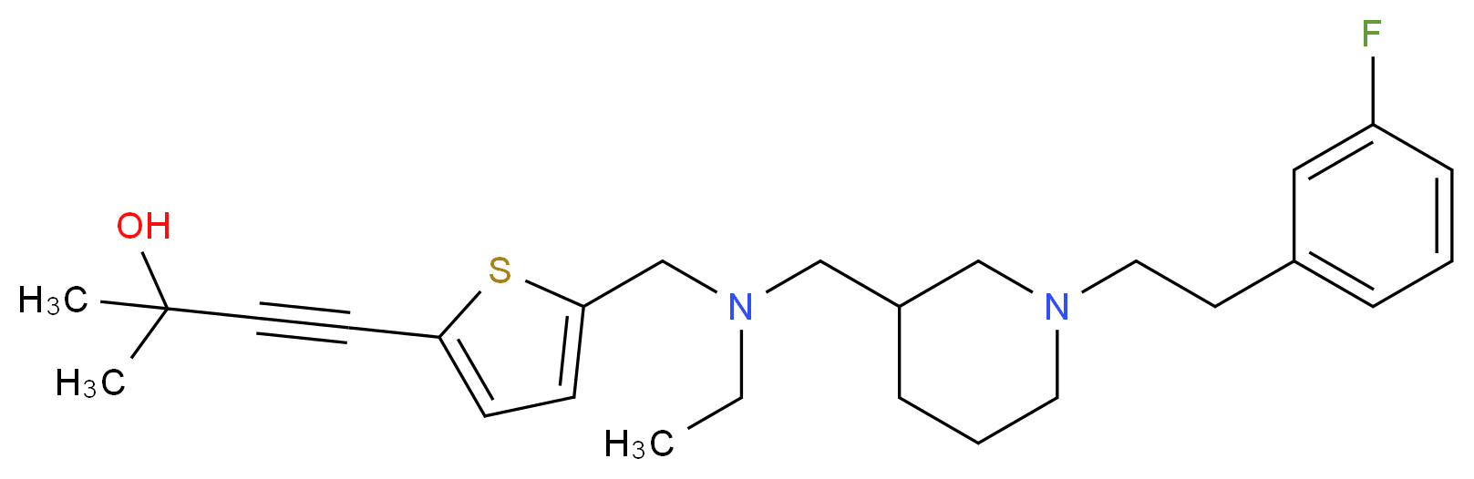 CAS_ 分子结构
