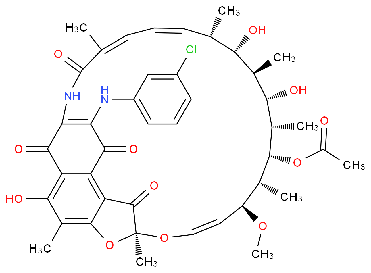 CAS_ 分子结构