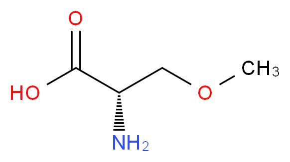 (2S)-2-amino-3-methoxypropanoic acid_分子结构_CAS_32620-11-4