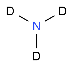 (<sup>2</sup>H<sub>3</sub>)amine_分子结构_CAS_13550-49-7