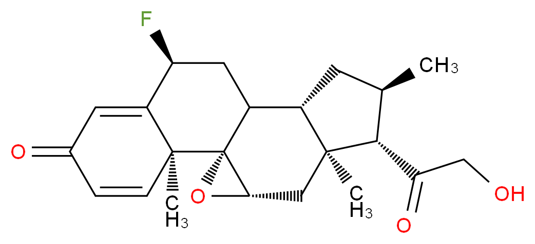 CAS_61618-89-1 分子结构