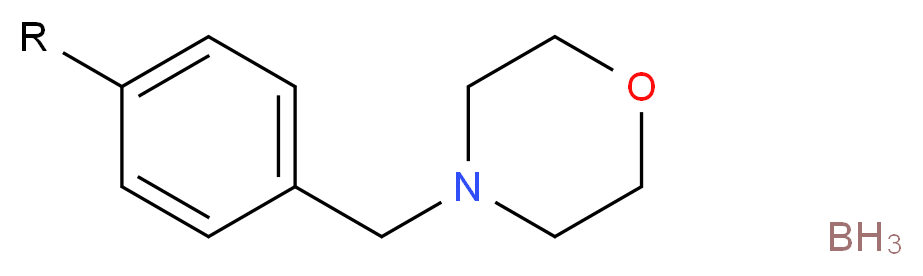硼烷-吗啉，聚合物键合型_分子结构_CAS_)