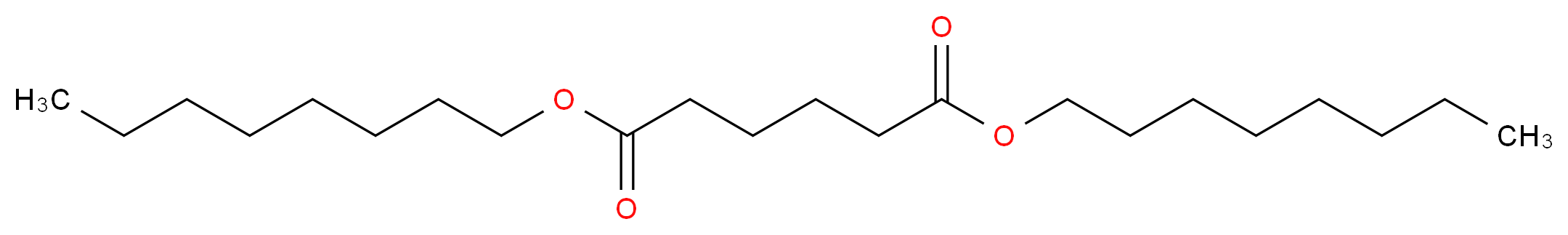 dioctyl adipate_分子结构_CAS_123-79-5)