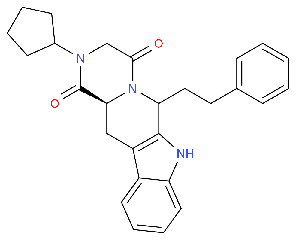 CAS_ 分子结构