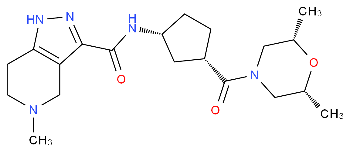 CAS_ 分子结构