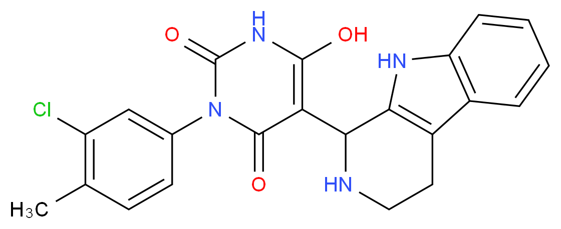 CAS_ 分子结构