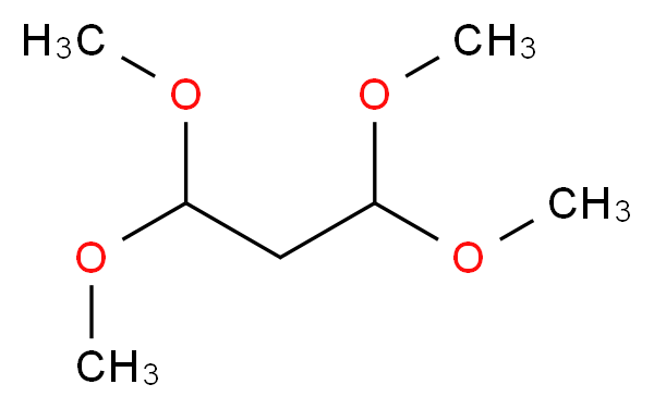 1,1,3,3-四甲氧基丙烷_分子结构_CAS_102-52-3)