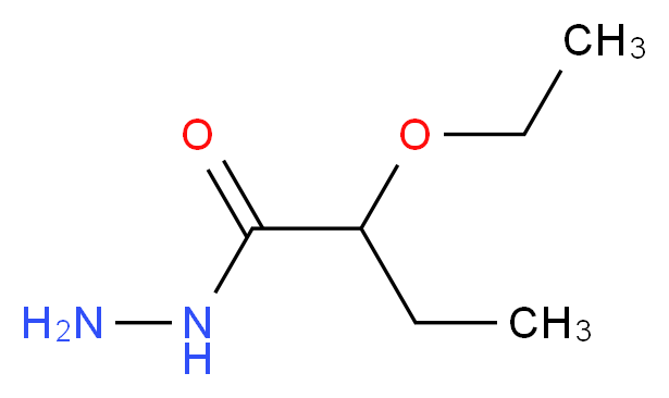 2-ethoxybutanohydrazide_分子结构_CAS_1049789-71-0)