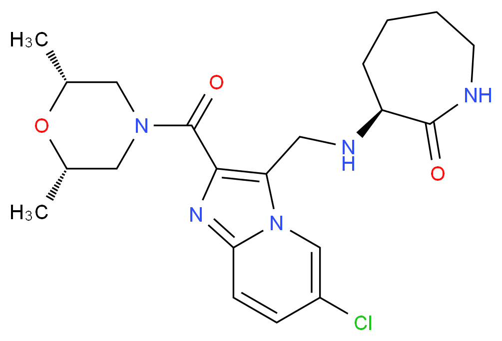CAS_ 分子结构
